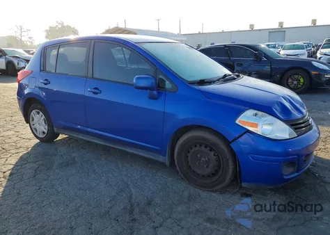 2011 Nissan Versa 1.8 S из США, поврежденный, VIN 3N1BC1CP2BL384709